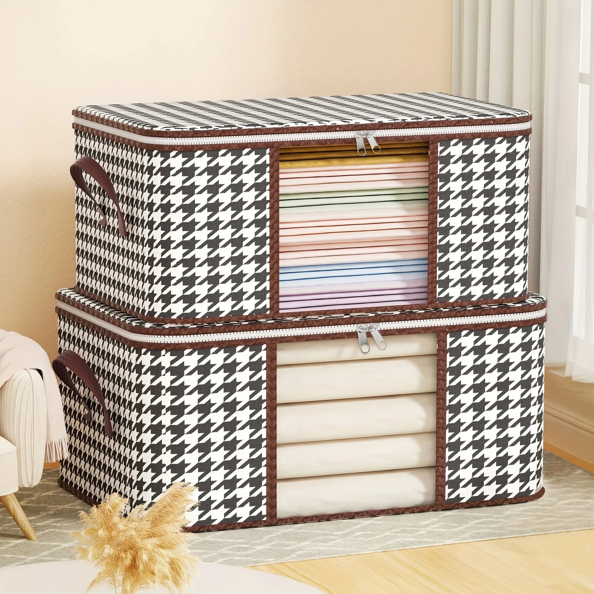 Boîte Rangement Vêtements Transparente Portable | Trouvez Tout, Rangez Plus