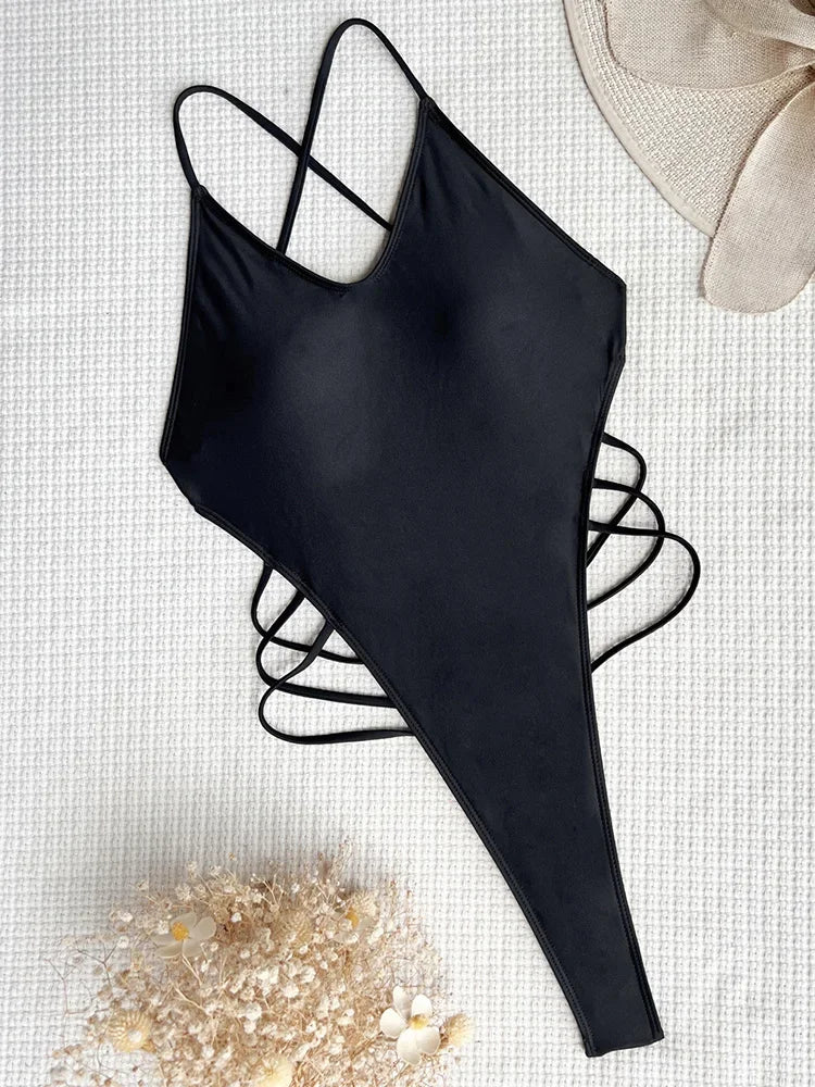 Extreme Mini String Thong One-Piece | The Daring Swimsuit for the Confident Woman