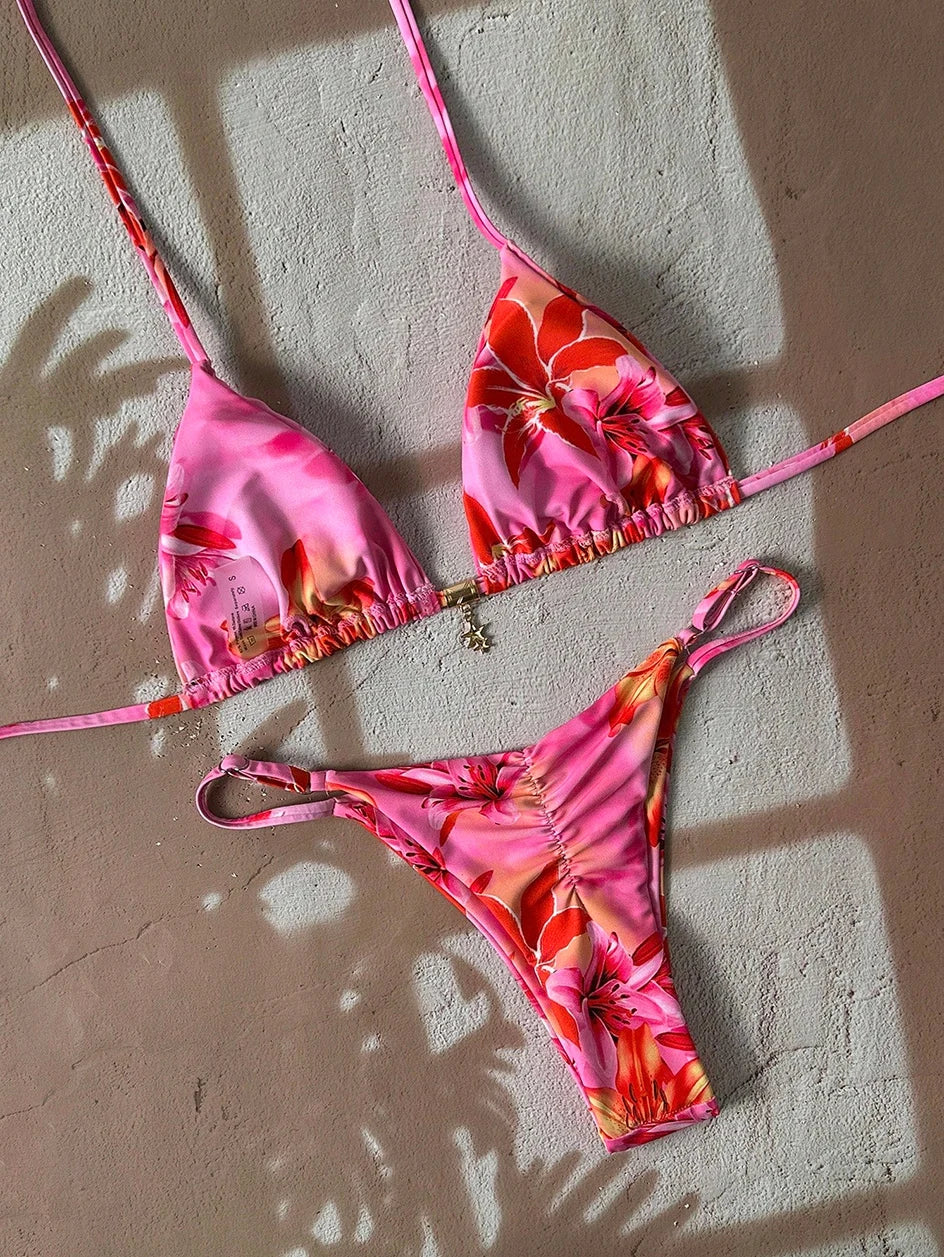 Micro Bikini Two-Piece Bathing Suit | Minimalist Cut, Maximum Impact