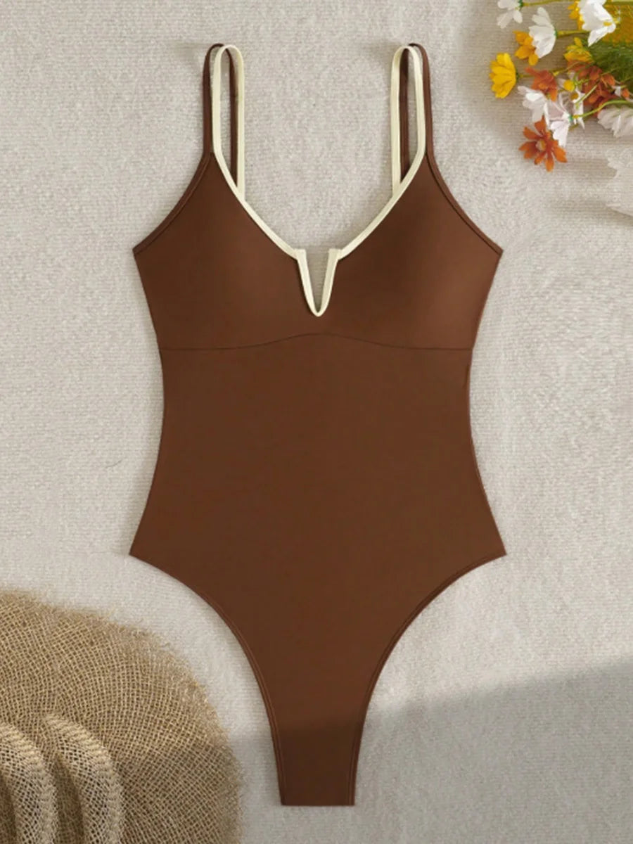 Underwired V-Bar Micro Thong Bikini | Next-Season Lift &amp; Support in One