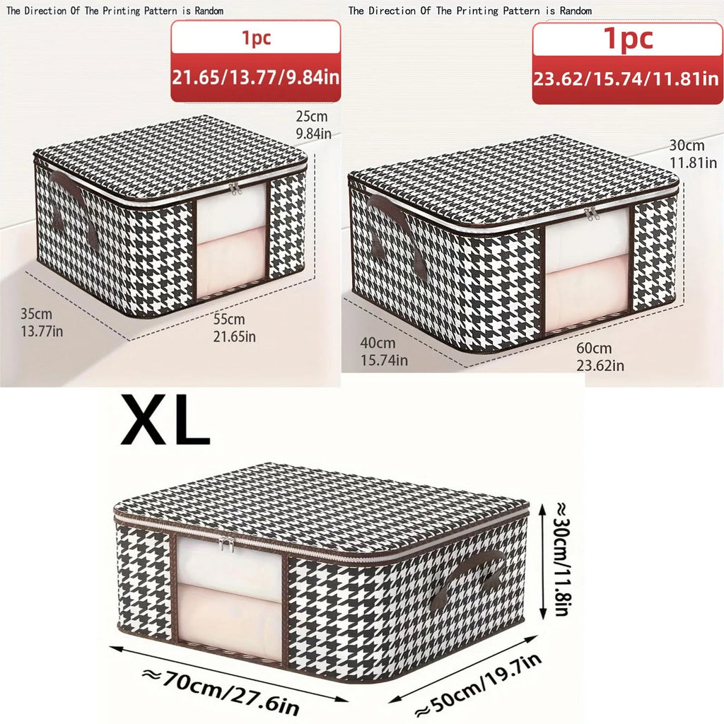 Boîte Rangement Vêtements Transparente Portable | Trouvez Tout, Rangez Plus