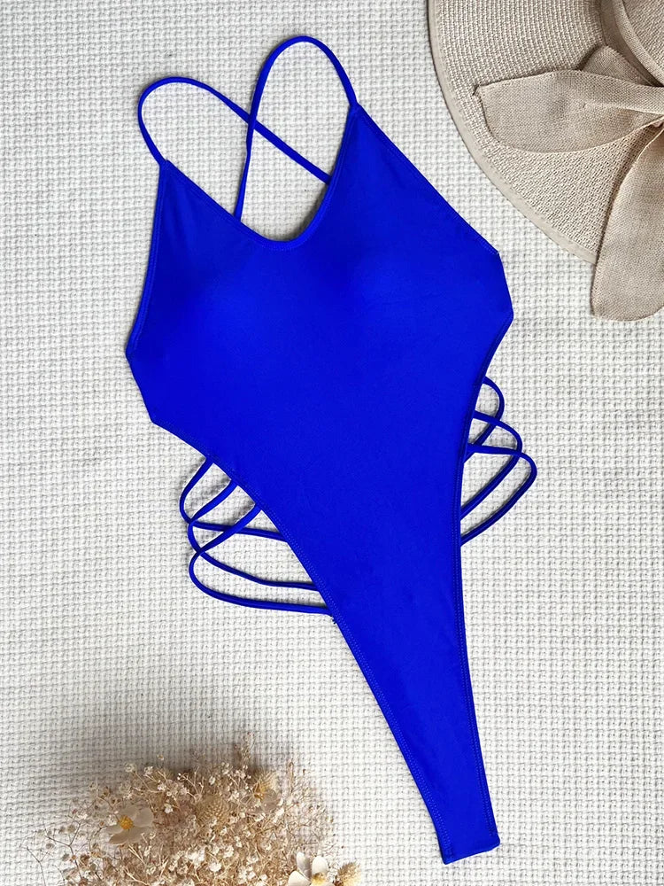 Extreme Mini String Thong One-Piece | The Daring Swimsuit for the Confident Woman