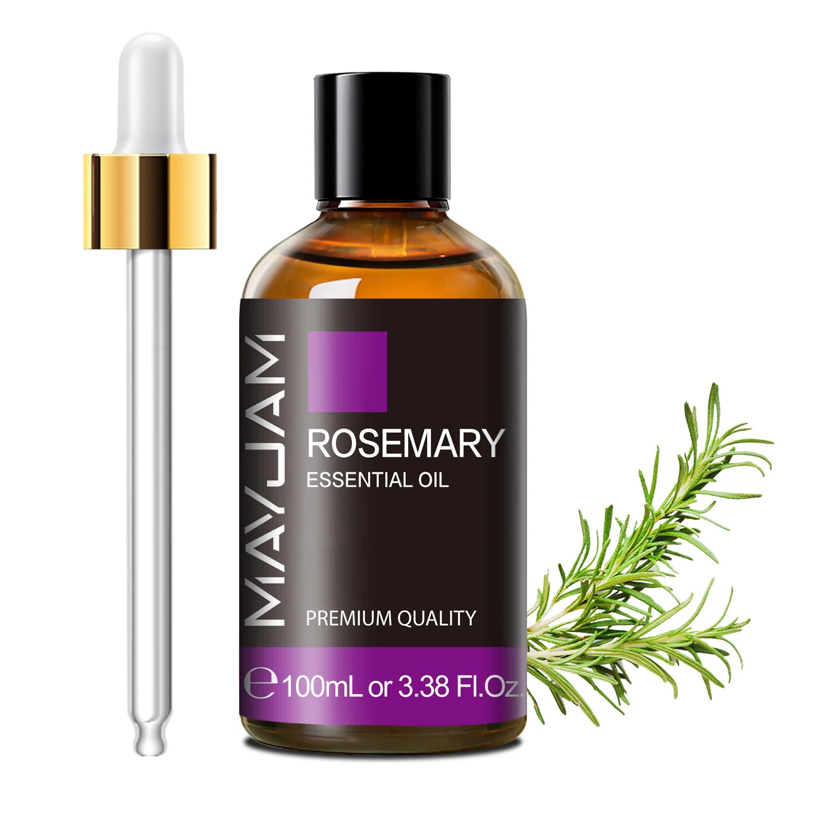 Huiles Essentielles Pures 100ml | Menthe, Bergamote & Plus — Aromathérapie Naturelle