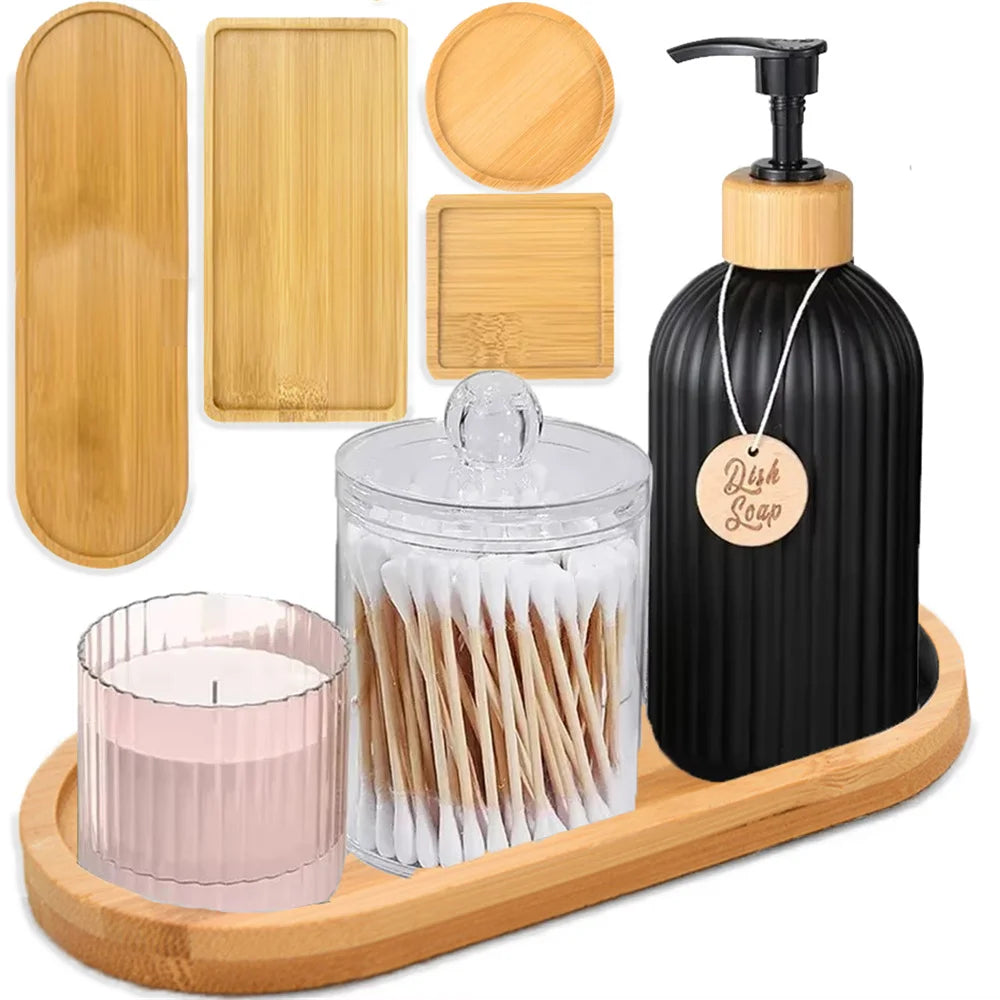 Plateau Organisateur Bambou Naturel | Éco-Responsable, Élégant & Pratique au Quotidien