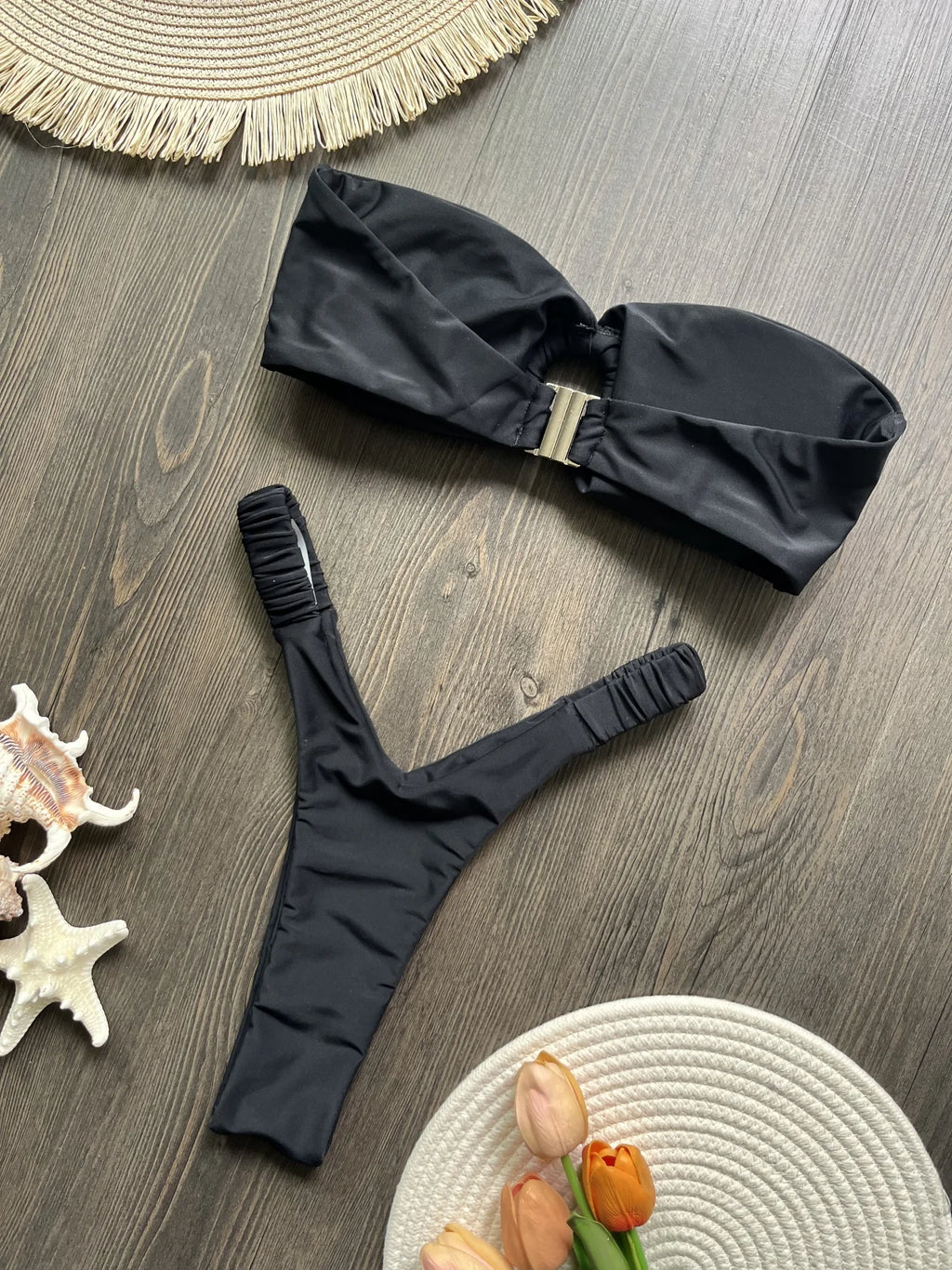 Micro Push-Up Bikini Set | Maximum Lift, Minimum Coverage, Total Confidence