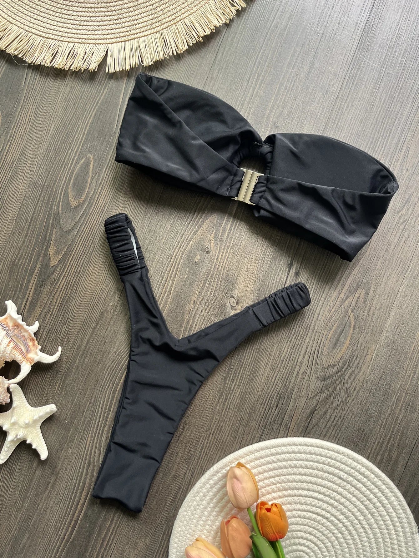 Micro Push-Up Bikini Set | Maximum Lift, Minimum Coverage, Total Confidence