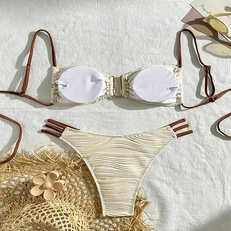 Push-Up Bikini Set Women | Supportive, Sexy &amp; Made to Last in the Water