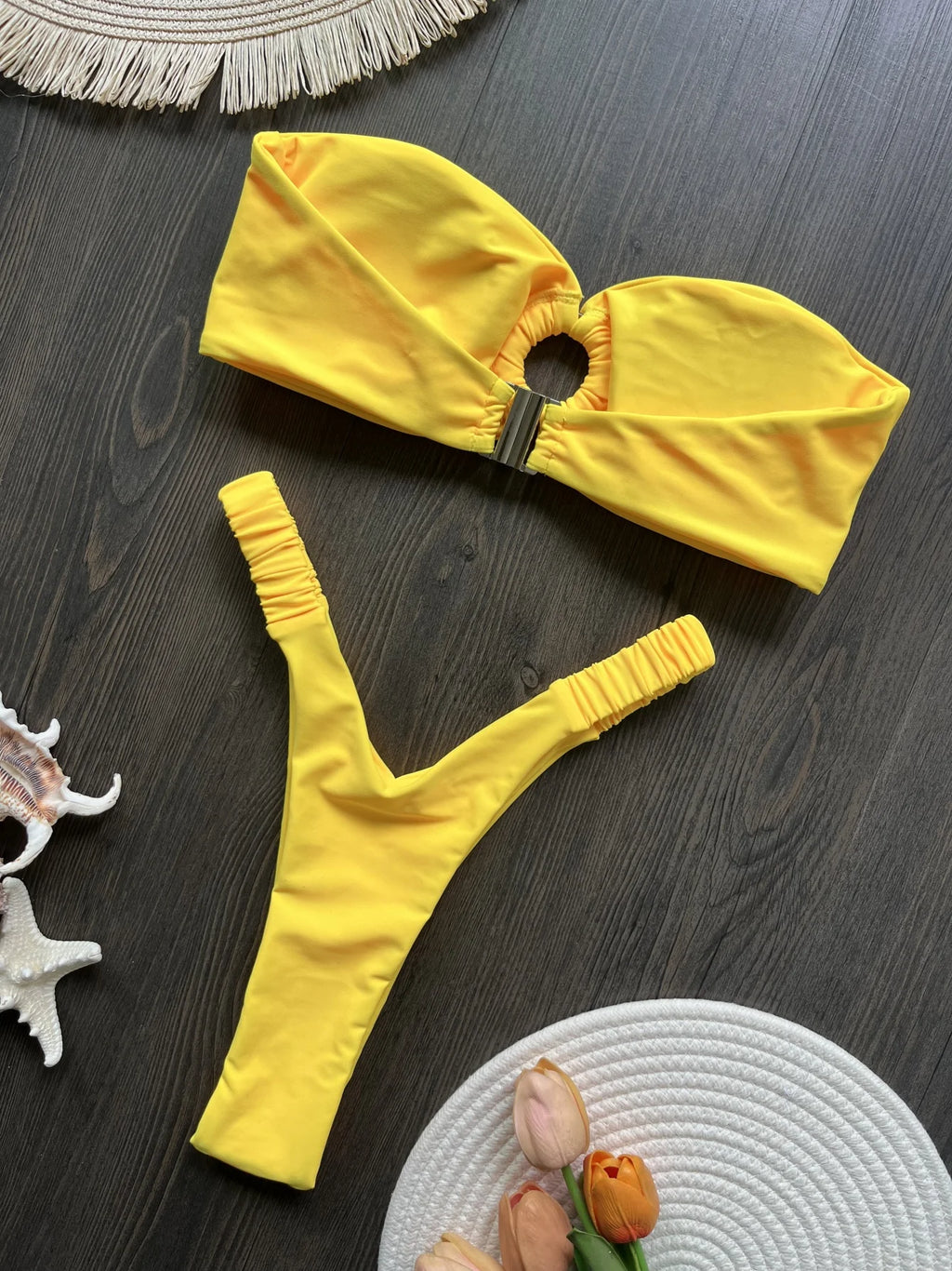 Micro Push-Up Bikini Set | Maximum Lift, Minimum Coverage, Total Confidence
