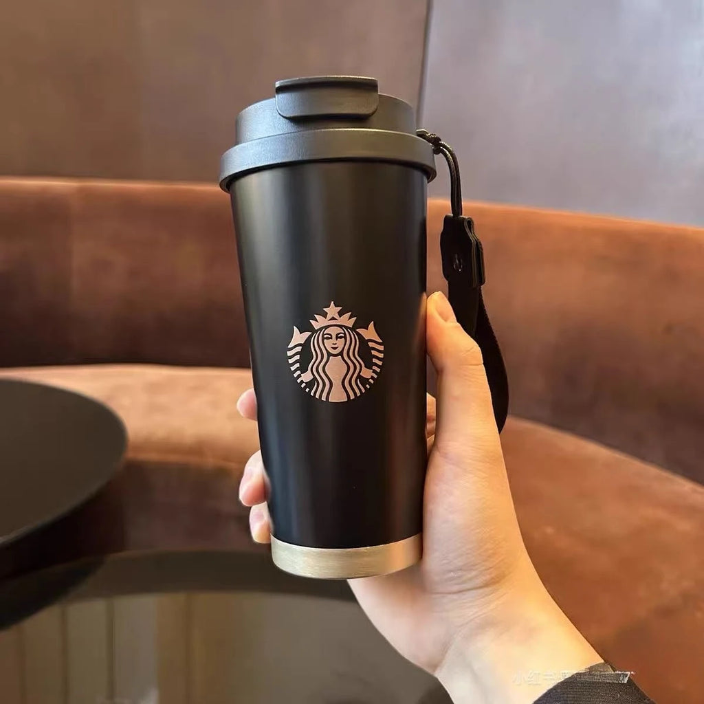 Premium Stainless Steel Thermos | Keep Your Drink Cold All Day at the Beach