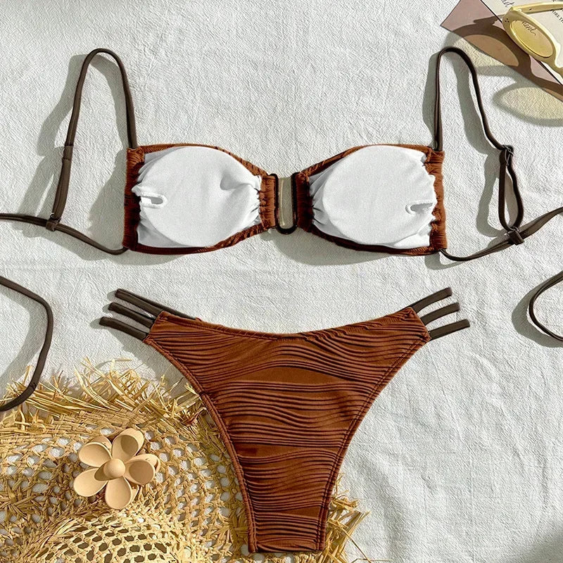 Push-Up Bikini Set Women | Supportive, Sexy &amp; Made to Last in the Water