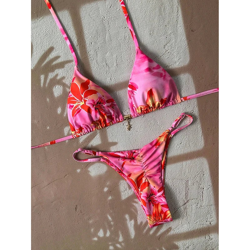 Micro Bikini Two-Piece Bathing Suit | Minimalist Cut, Maximum Impact