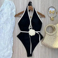 3D Flower One-Shoulder Push-Up Swimsuit | Sculptural, Feminine &amp; Made for Attention