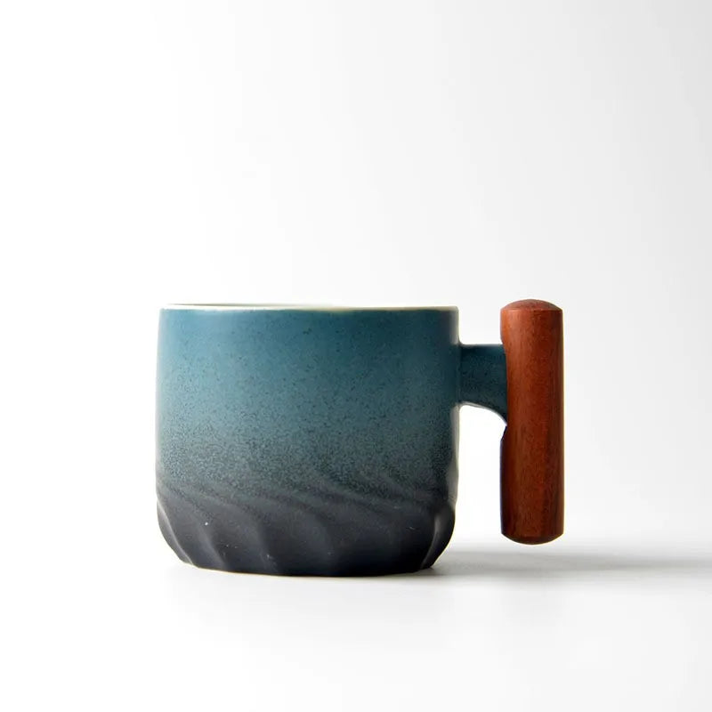 Tasse à Café Artisanale Vintage | Transformez Votre Pause Café en Rituel de Luxe