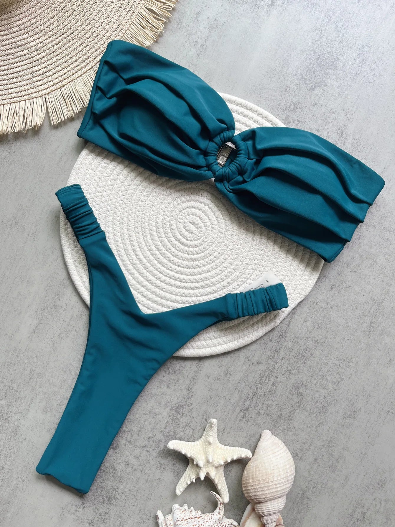 Micro Push-Up Bikini Set | Maximum Lift, Minimum Coverage, Total Confidence
