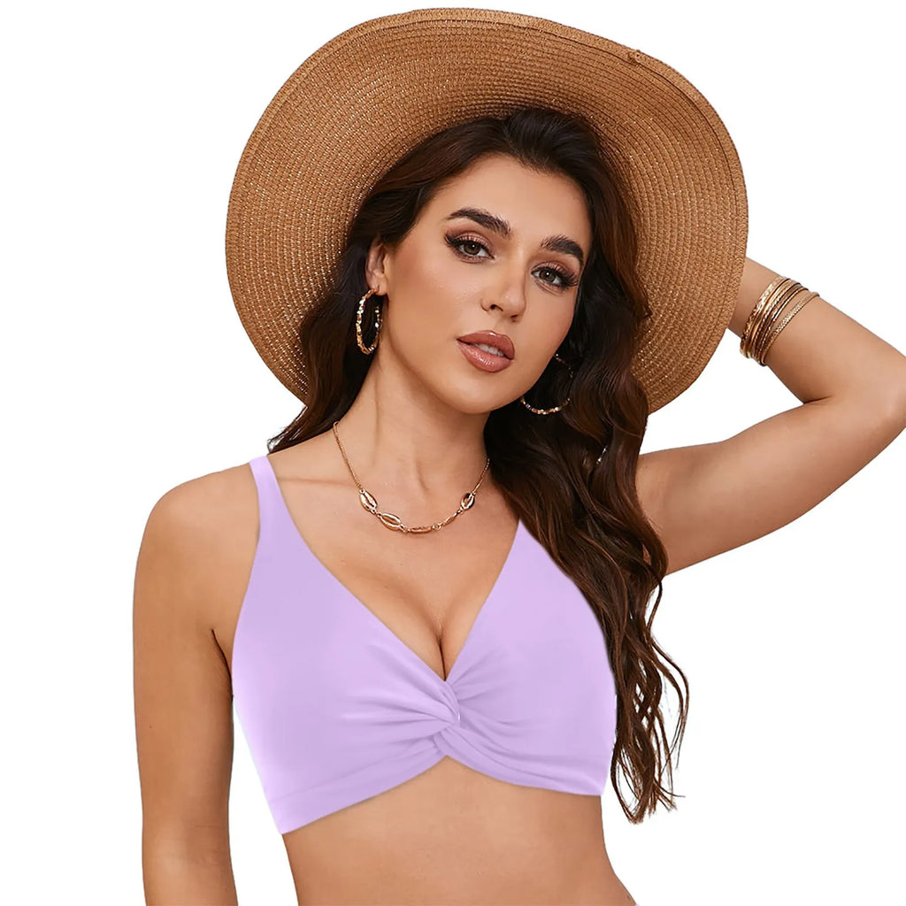 Underwire Full Coverage Bikini Top | Maximum Support for Real Women Who Actually Swim