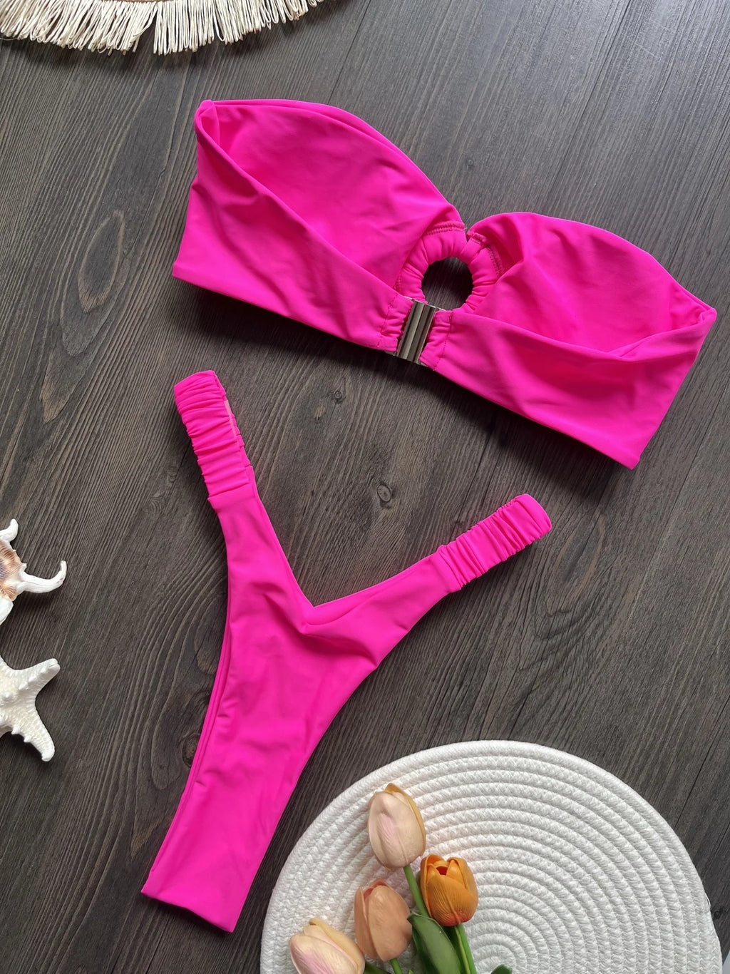 Micro Push-Up Bikini Set | Maximum Lift, Minimum Coverage, Total Confidence