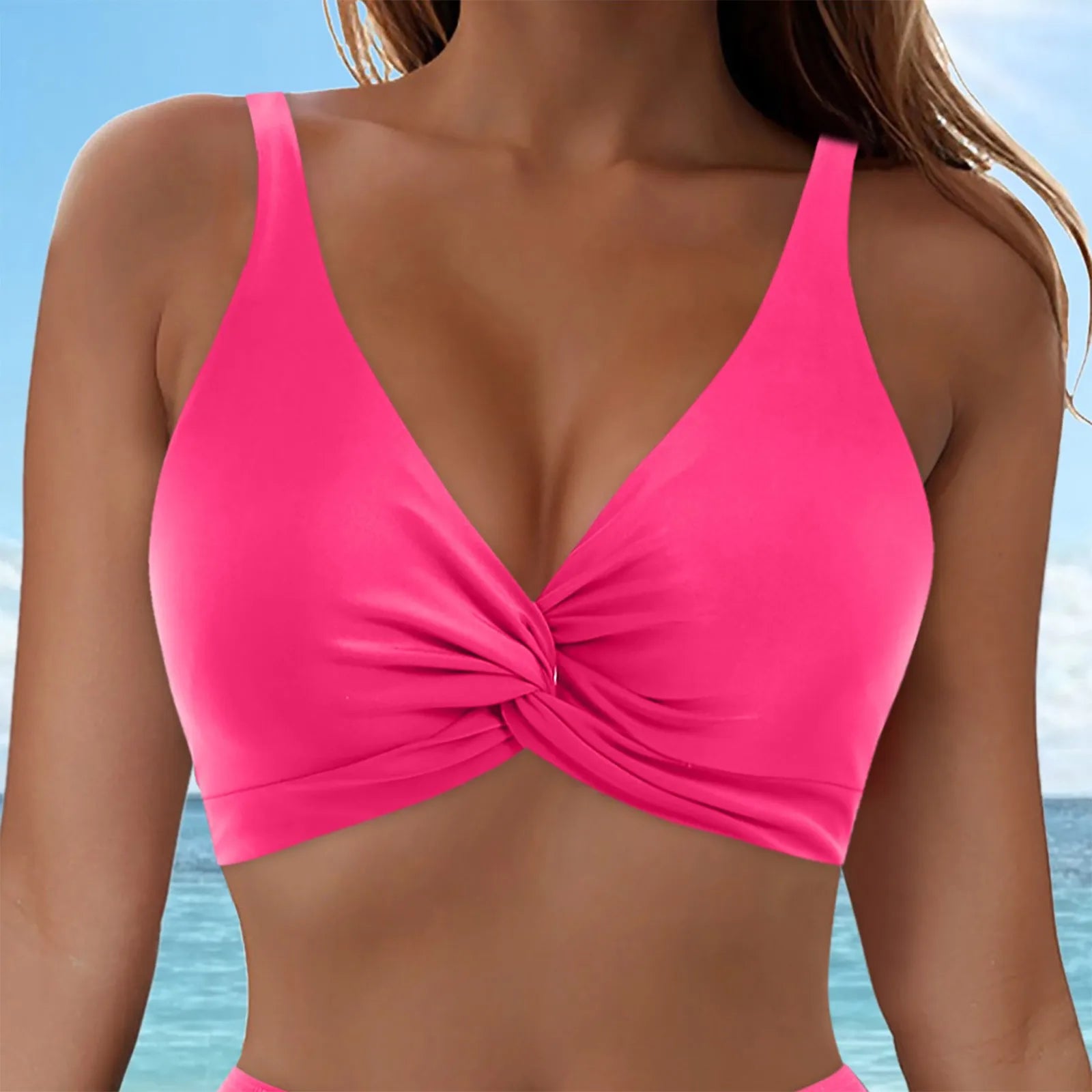 Underwire Full Coverage Bikini Top | Maximum Support for Real Women Who Actually Swim