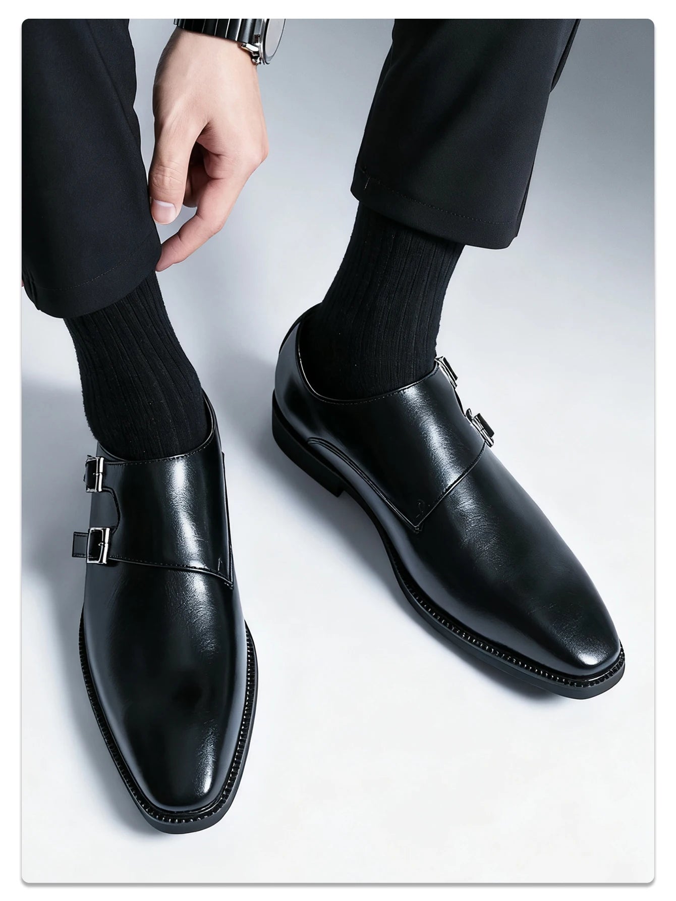 Monarch double Monk  loafer