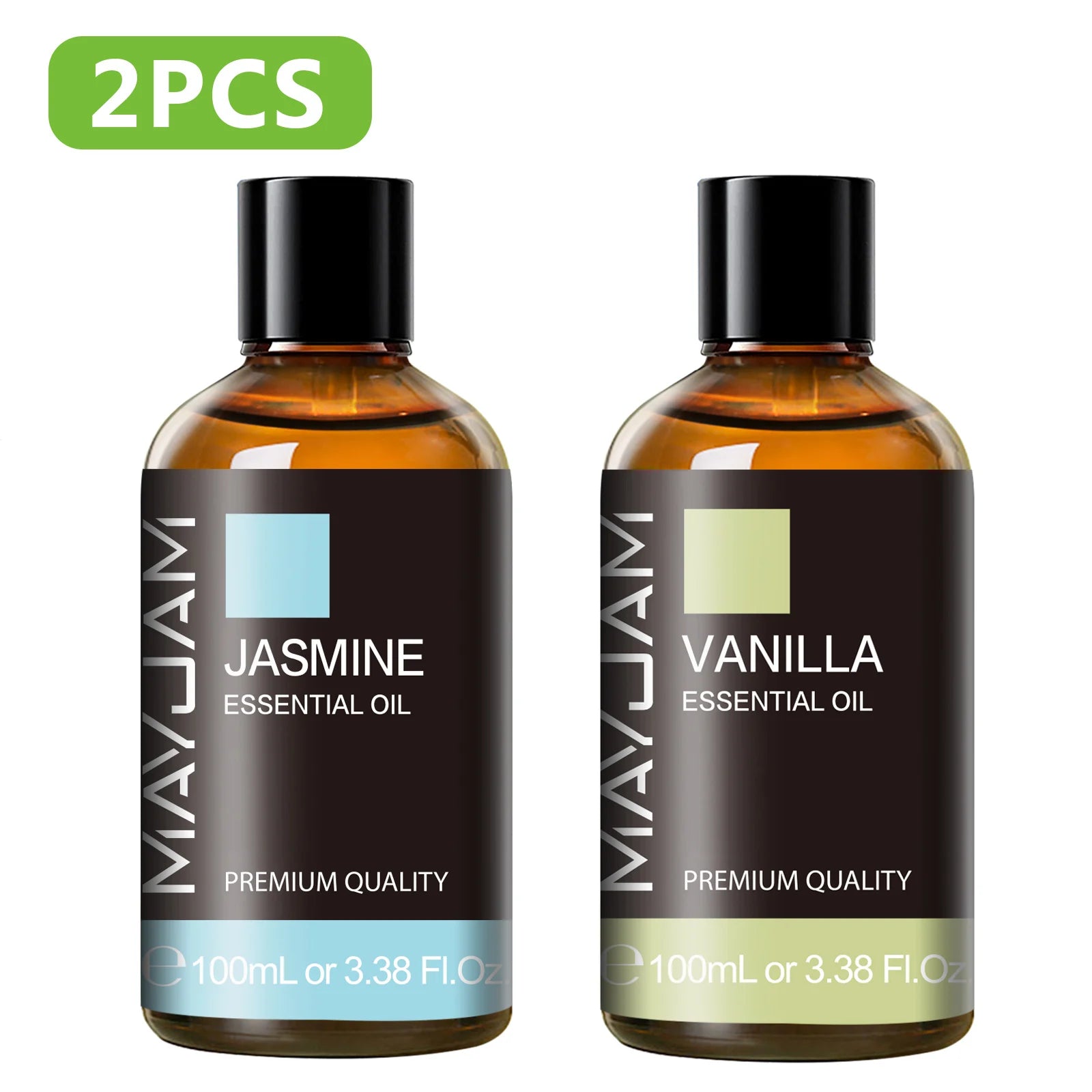 Huiles Essentielles Pures 100ml | Menthe, Bergamote & Plus — Aromathérapie Naturelle