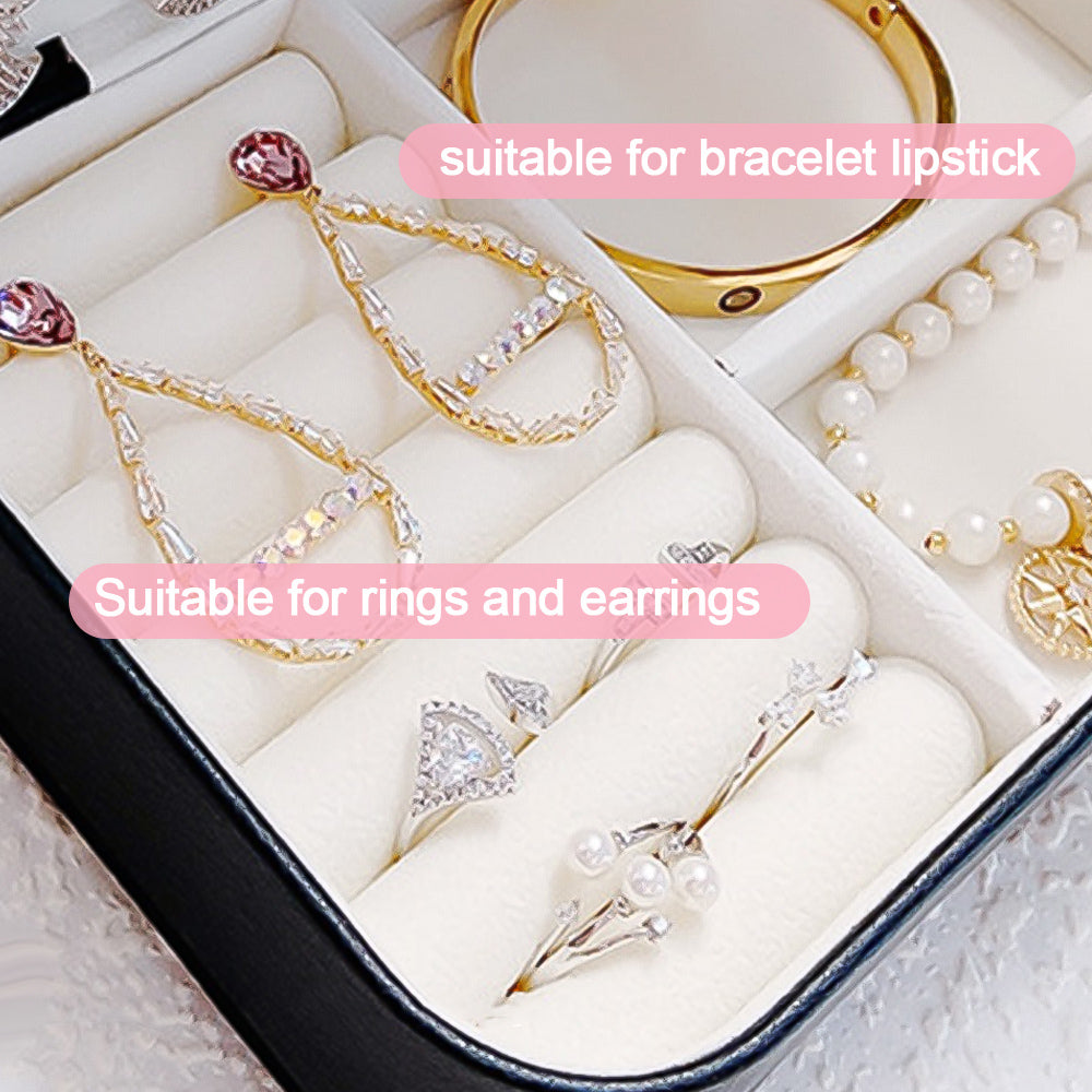 Coffret à Bijoux Luxe Grand Format | Protégez & Organisez Toute Votre Collection
