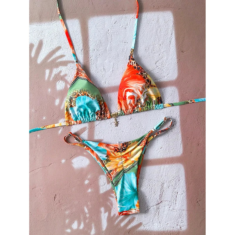 Micro Bikini Two-Piece Bathing Suit | Minimalist Cut, Maximum Impact