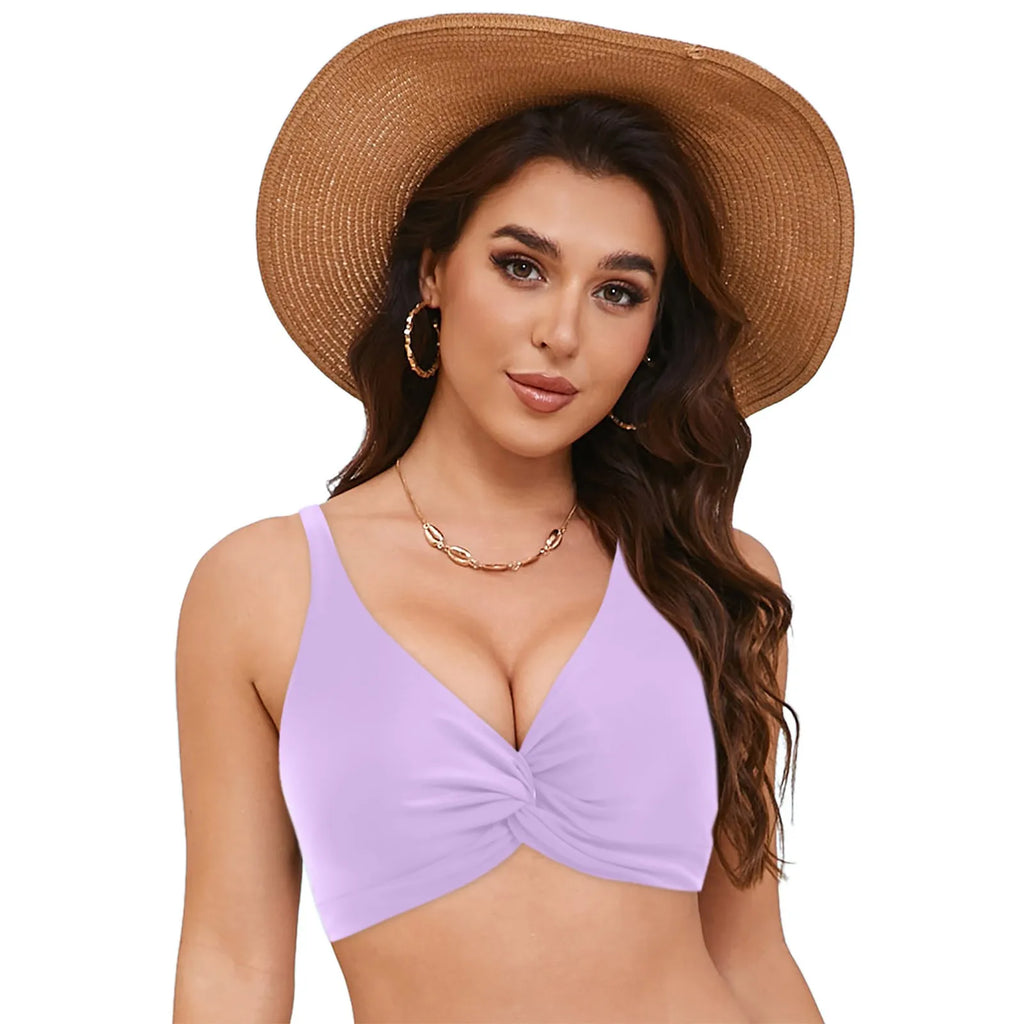Underwire Full Coverage Bikini Top | Maximum Support for Real Women Who Actually Swim
