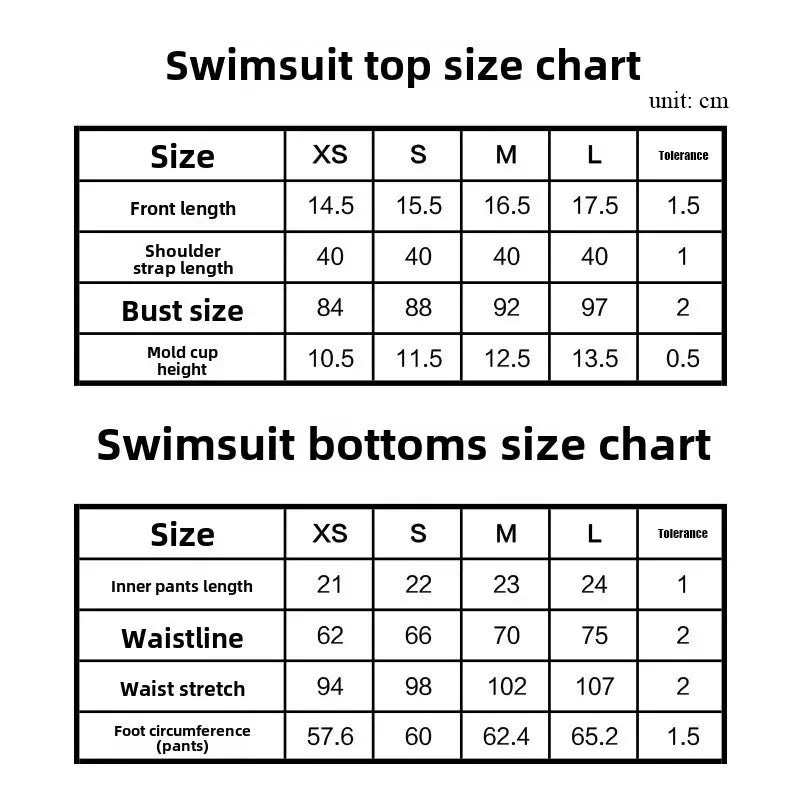 Push-Up Bikini Set Women | Supportive, Sexy &amp; Made to Last in the Water