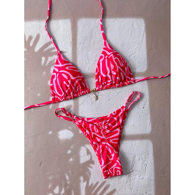 Micro Bikini Two-Piece Bathing Suit | Minimalist Cut, Maximum Impact