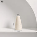 Vase Céramique Blanc Nordique | La Pièce Déco Minimaliste Qui Transforme Tout