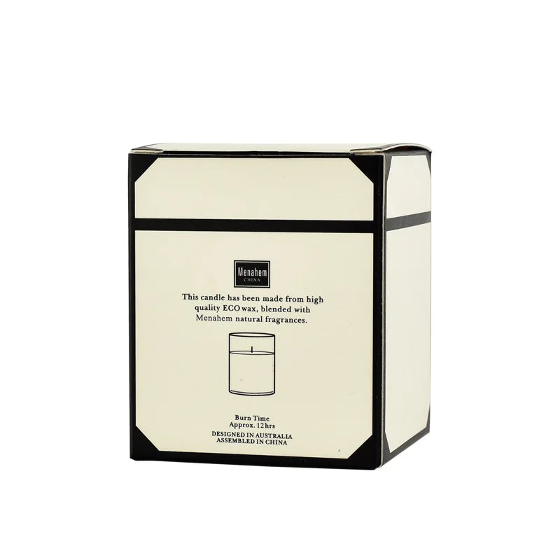 Bougie Cire de Soja 3 Couleurs Sans Fumée | Naturelle, Longue Durée & Belle à Regarder