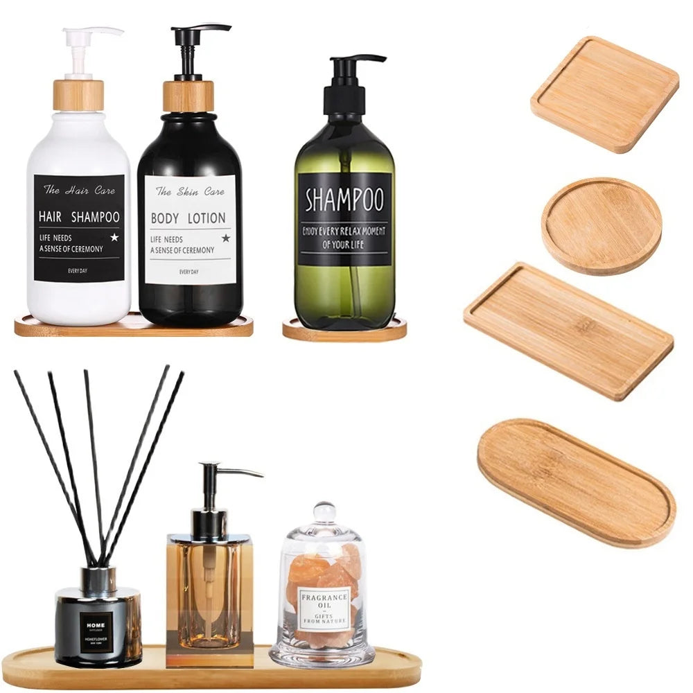 Plateau Organisateur Bambou Naturel | Éco-Responsable, Élégant & Pratique au Quotidien