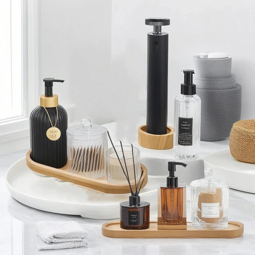 Plateau Organisateur Bambou Naturel | Éco-Responsable, Élégant & Pratique au Quotidien