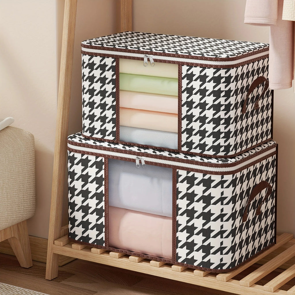 Boîte Rangement Vêtements Transparente Portable | Trouvez Tout, Rangez Plus