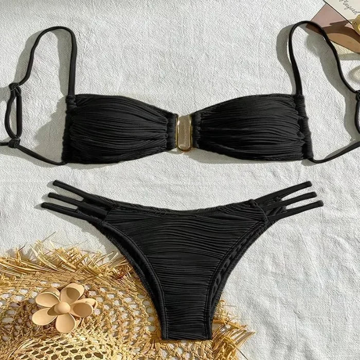Push-Up Bikini Set Women | Supportive, Sexy &amp; Made to Last in the Water