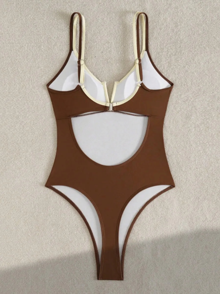Underwired V-Bar Micro Thong Bikini | Next-Season Lift &amp; Support in One
