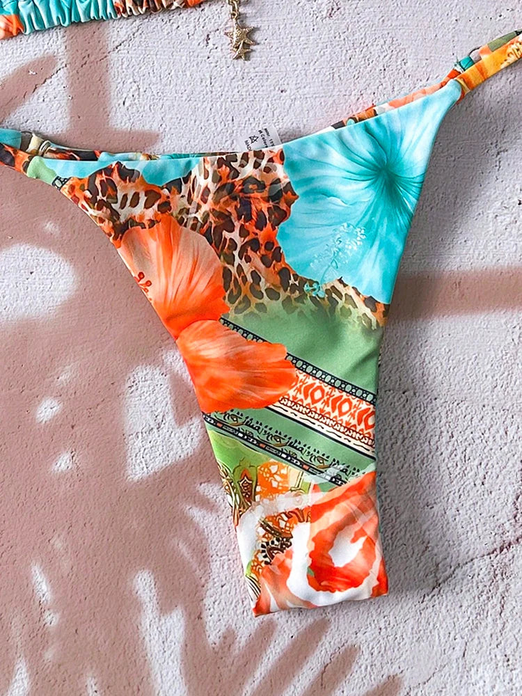 Micro Bikini Two-Piece Bathing Suit | Minimalist Cut, Maximum Impact