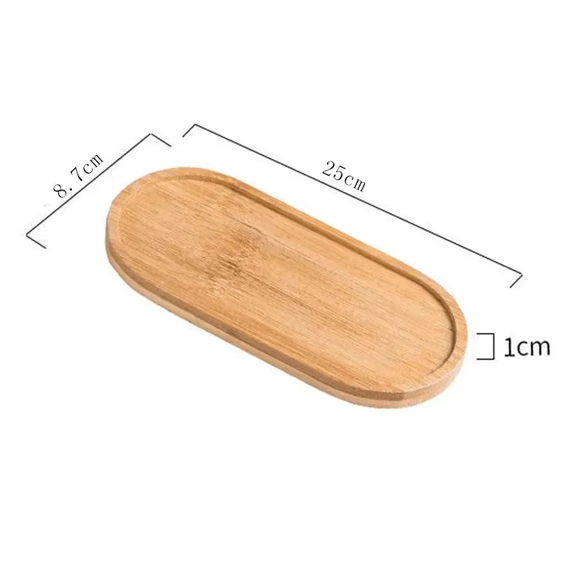Plateau Organisateur Bambou Naturel | Éco-Responsable, Élégant & Pratique au Quotidien