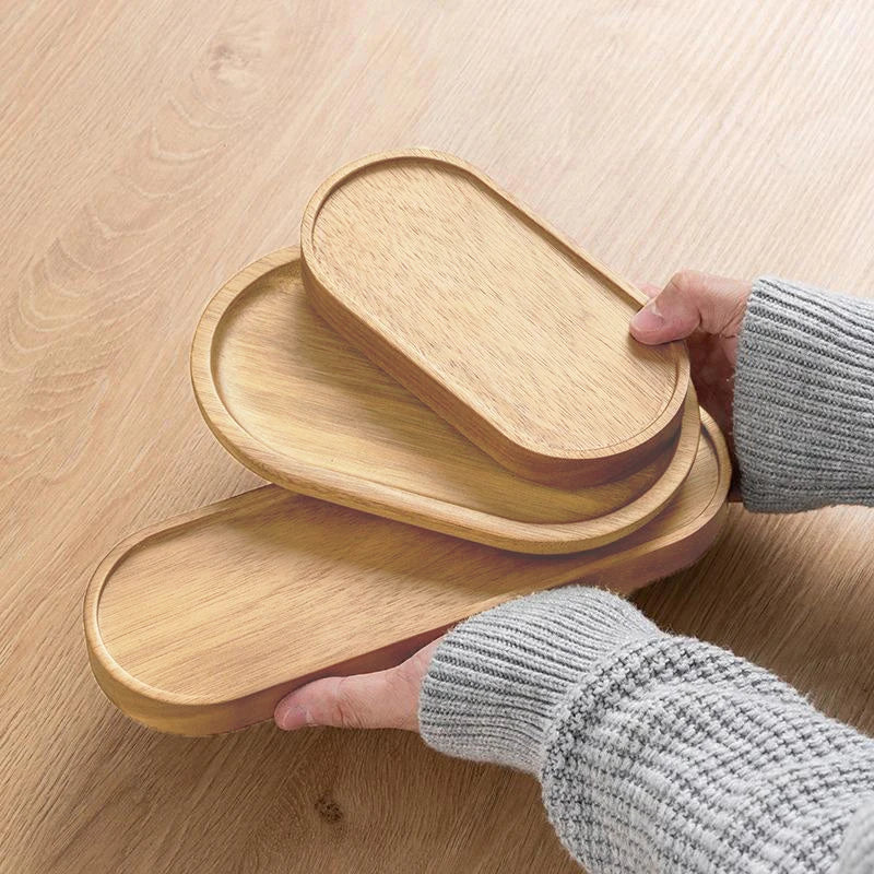 Plateau Organisateur Bambou Naturel | Éco-Responsable, Élégant & Pratique au Quotidien
