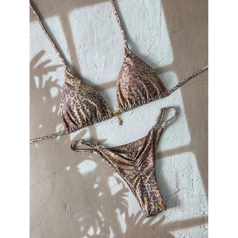 Micro Bikini Two-Piece Bathing Suit | Minimalist Cut, Maximum Impact