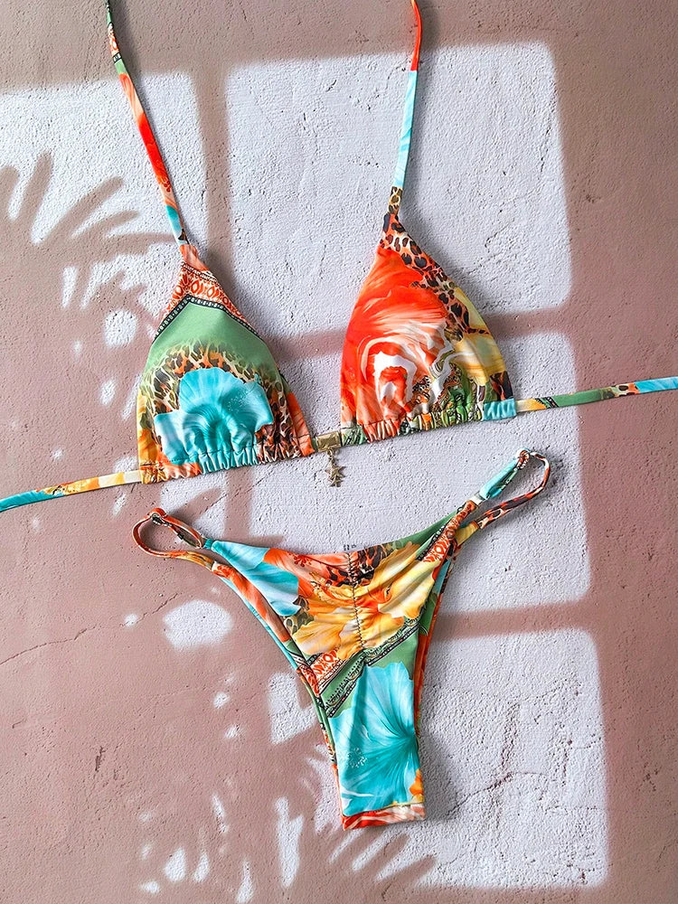 Micro Bikini Two-Piece Bathing Suit | Minimalist Cut, Maximum Impact