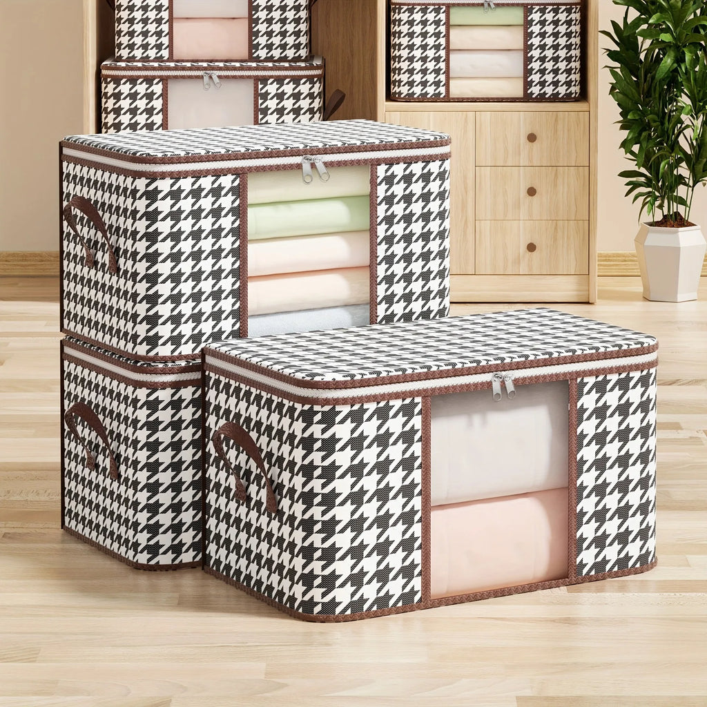 Boîte Rangement Vêtements Transparente Portable | Trouvez Tout, Rangez Plus
