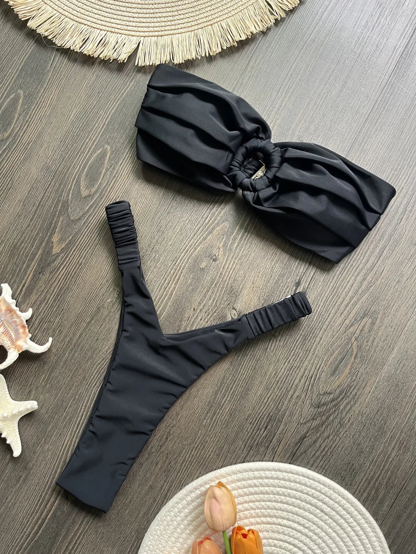 Micro Push-Up Bikini Set | Maximum Lift, Minimum Coverage, Total Confidence
