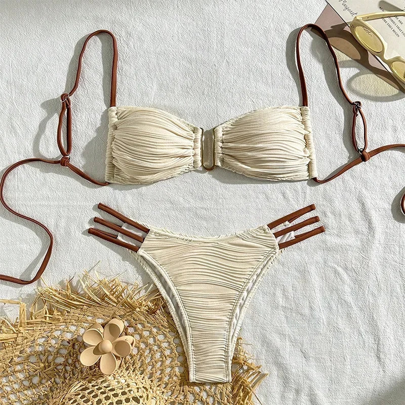 Push-Up Bikini Set Women | Supportive, Sexy &amp; Made to Last in the Water
