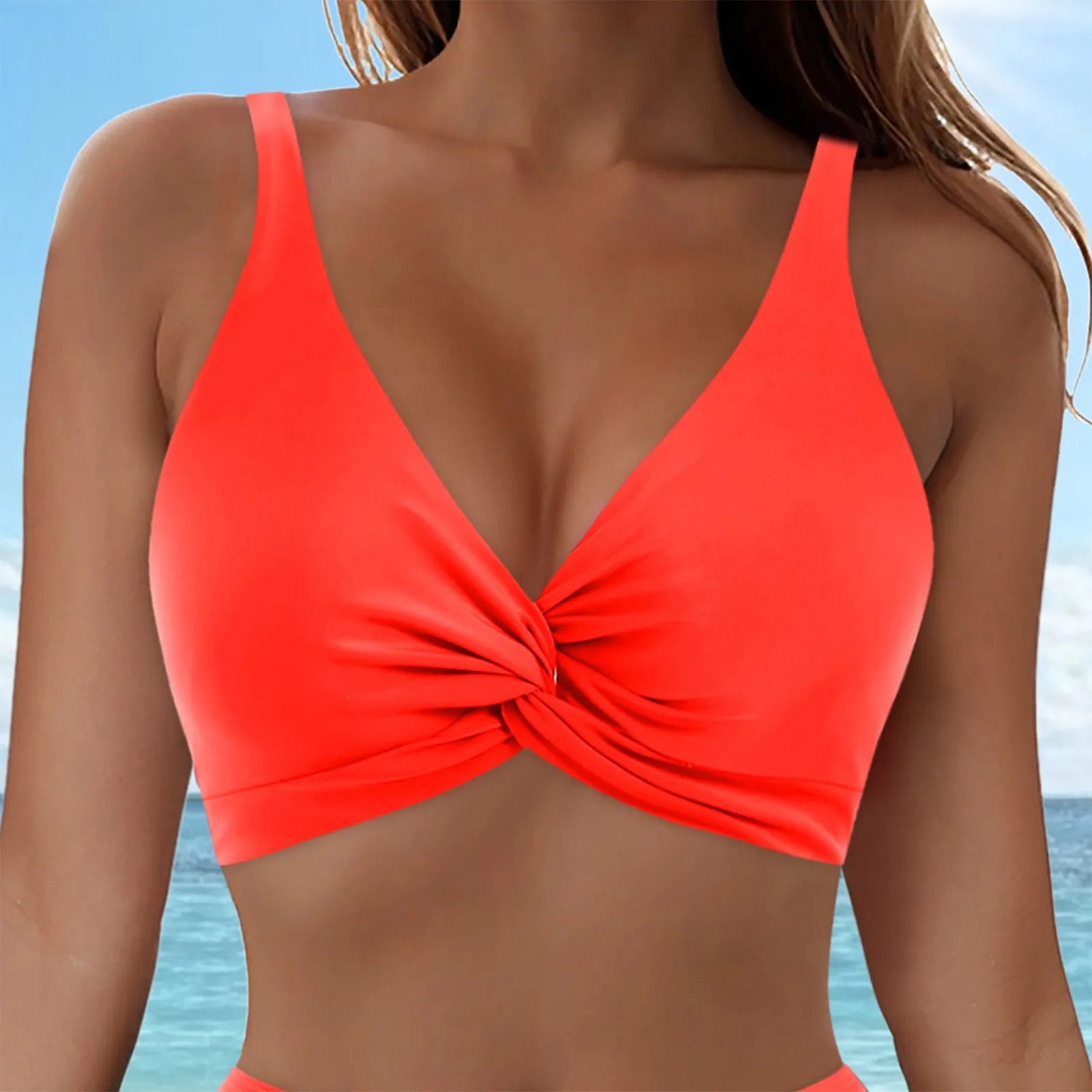 Underwire Full Coverage Bikini Top | Maximum Support for Real Women Who Actually Swim