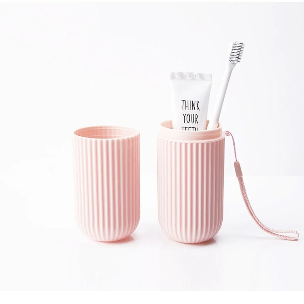 Étui Voyage Brosse à Dents & Dentifrice | Hygiène Protégée Partout, Tout le Temps