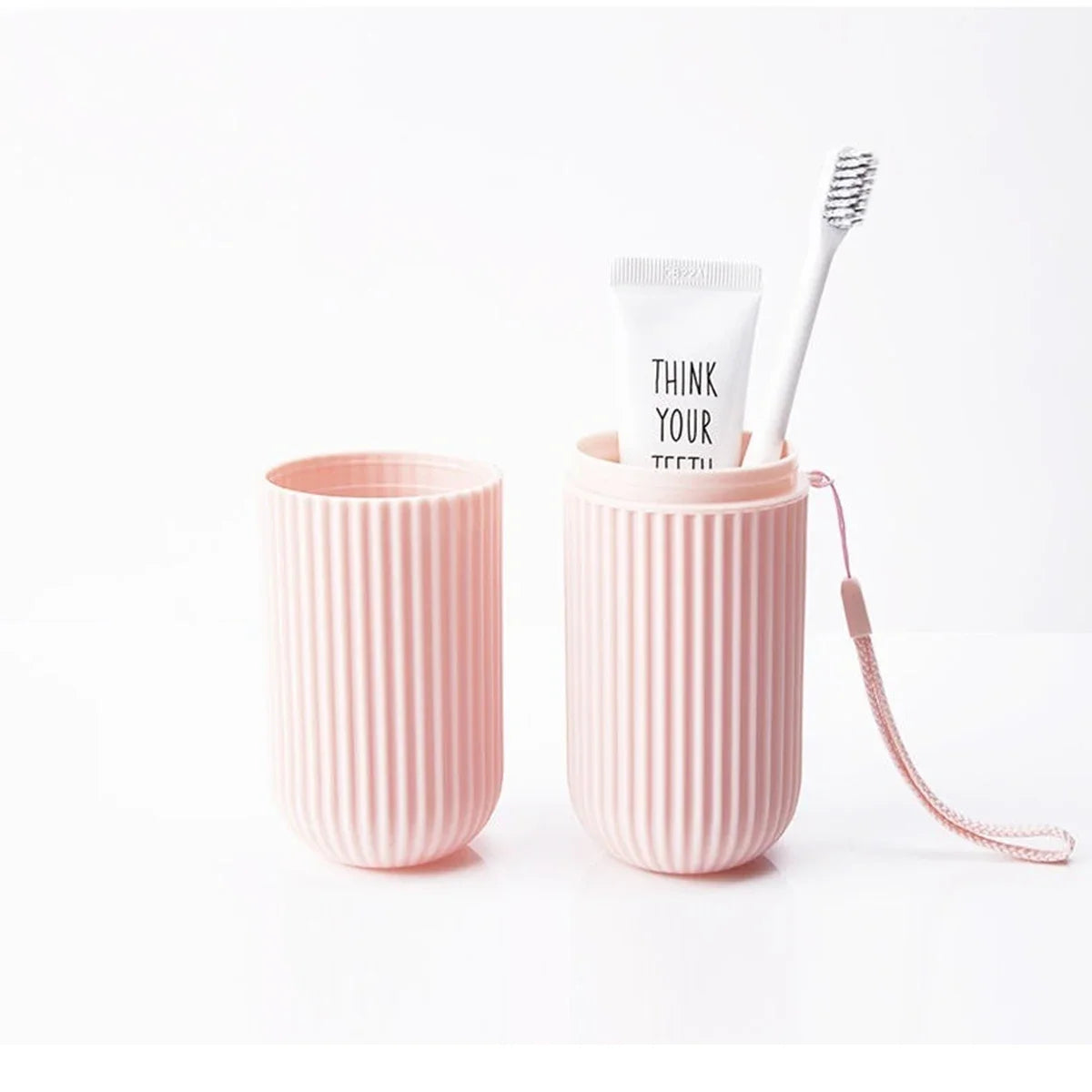 Étui Voyage Brosse à Dents & Dentifrice | Hygiène Protégée Partout, Tout le Temps