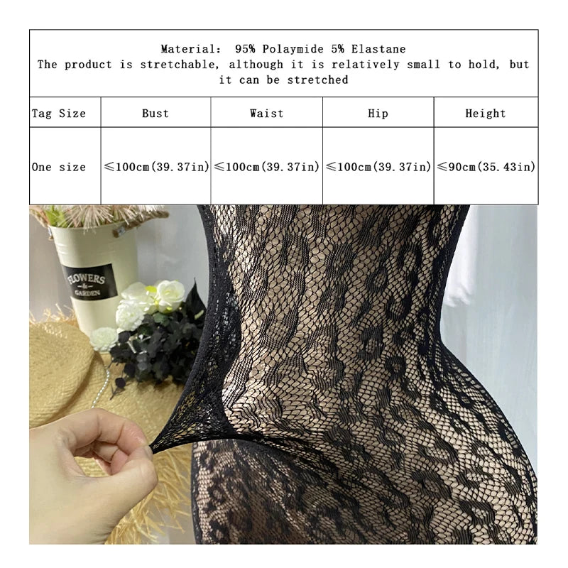 Fishnet See-Through Beach Cover-Up | Bold, Sheer, Unforgettable at the Shore