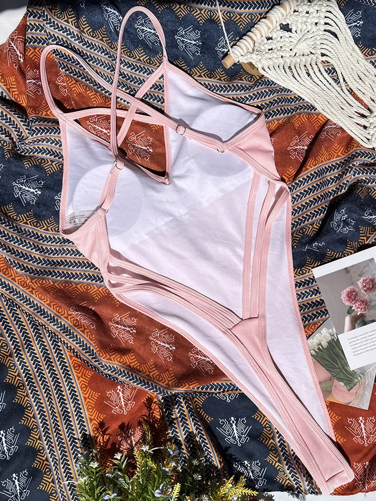 Extreme Mini String Thong One-Piece | The Daring Swimsuit for the Confident Woman