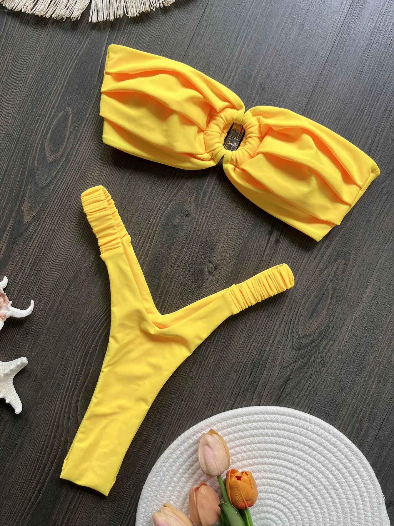 Micro Push-Up Bikini Set | Maximum Lift, Minimum Coverage, Total Confidence