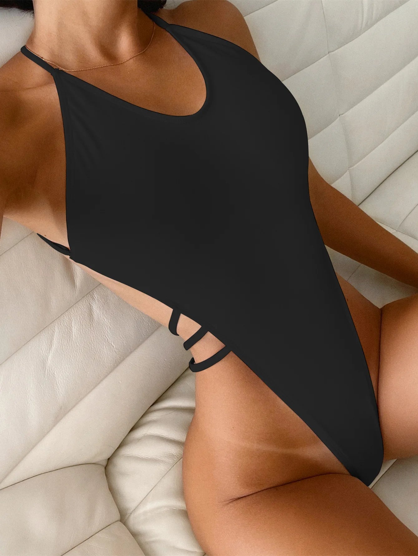 Extreme Mini String Thong One-Piece | The Daring Swimsuit for the Confident Woman